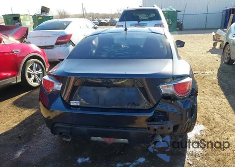 2013 Scion Fr-S из США, поврежденный, VIN JF1ZNAA15D2708928